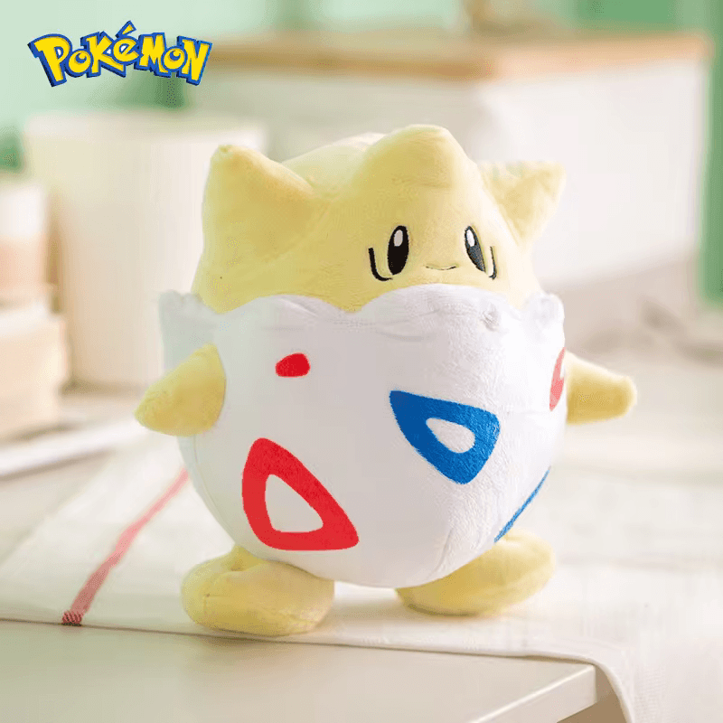 Pokemon Togepi Plush Doll (8.3 Inches/21 cm) Original Toy - Pokestore