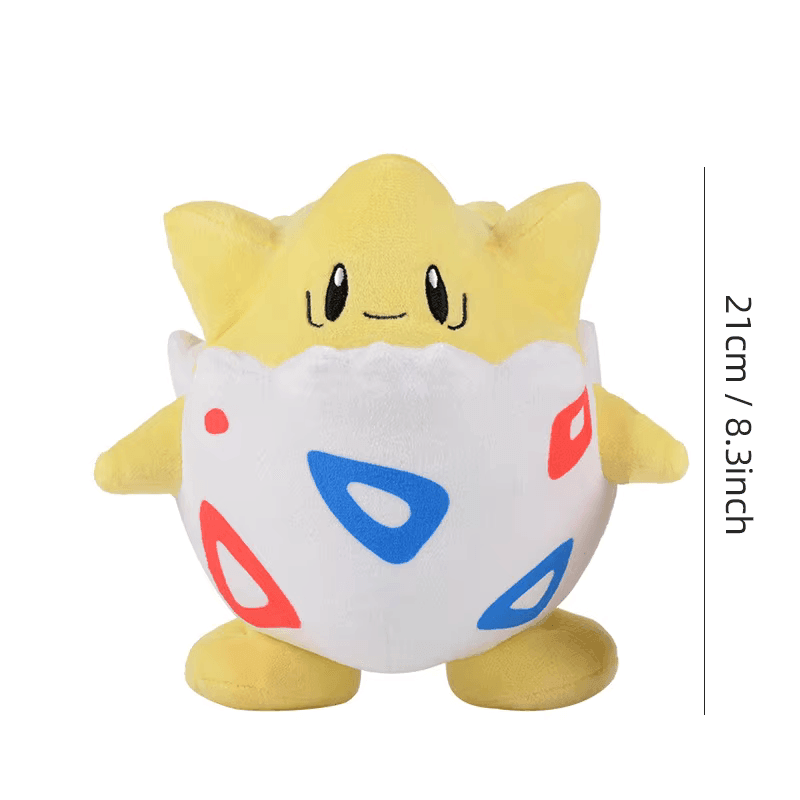 Pokemon Togepi Plush Doll (8.3 Inches/21 cm) Original Toy - Pokestore