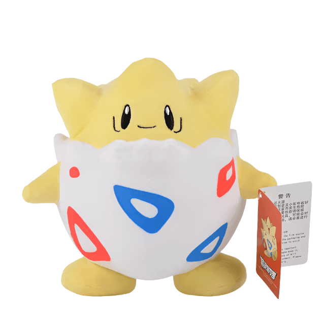 Pokemon Togepi Plush Doll (8.3 Inches/21 cm) Original Toy - Pokestore