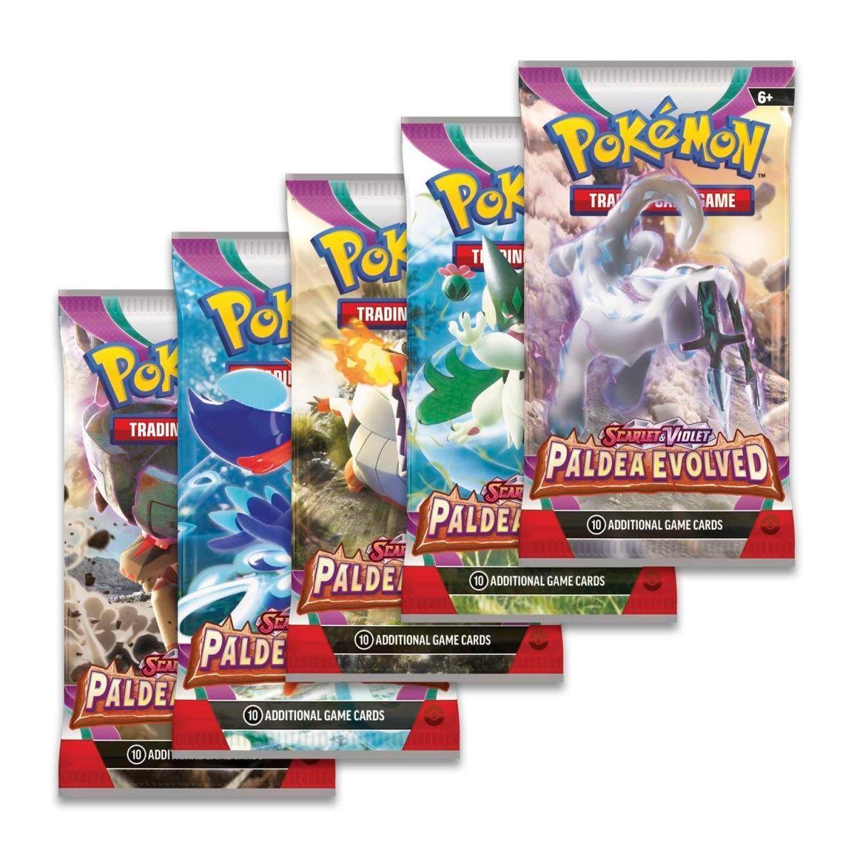 Pokémon TCG: Scarlet & Violet Paldea Evolved Booster Display Box (36 Packs) - Pokestore