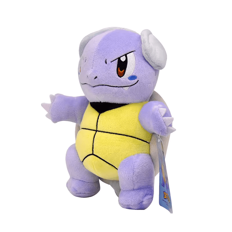 Pokemon Wartortle Plush Doll 8.5 Inches/22 cm Original Toy - Pokestore